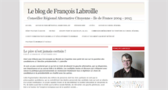 Desktop Screenshot of francois.labroille.fr