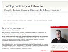 Tablet Screenshot of francois.labroille.fr